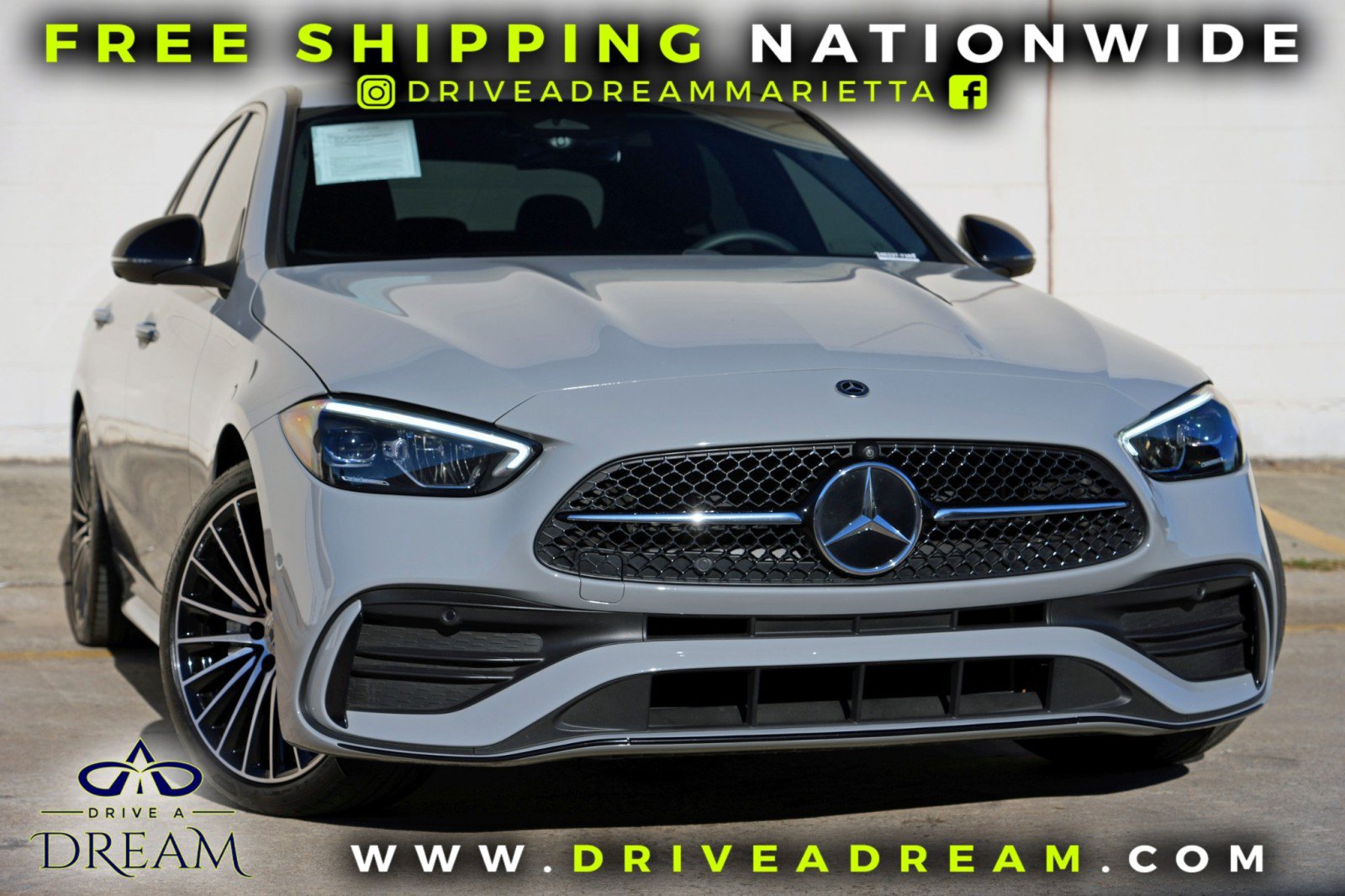 Used 2025 Mercedes-Benz C 300 Sedan w/ AMG Line w/ Night Package image 2
