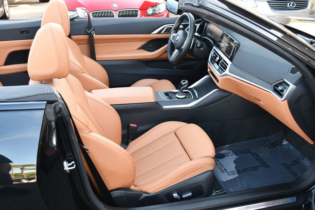 Used 2022 BMW 430i Convertible w/ M Sport Package image 65