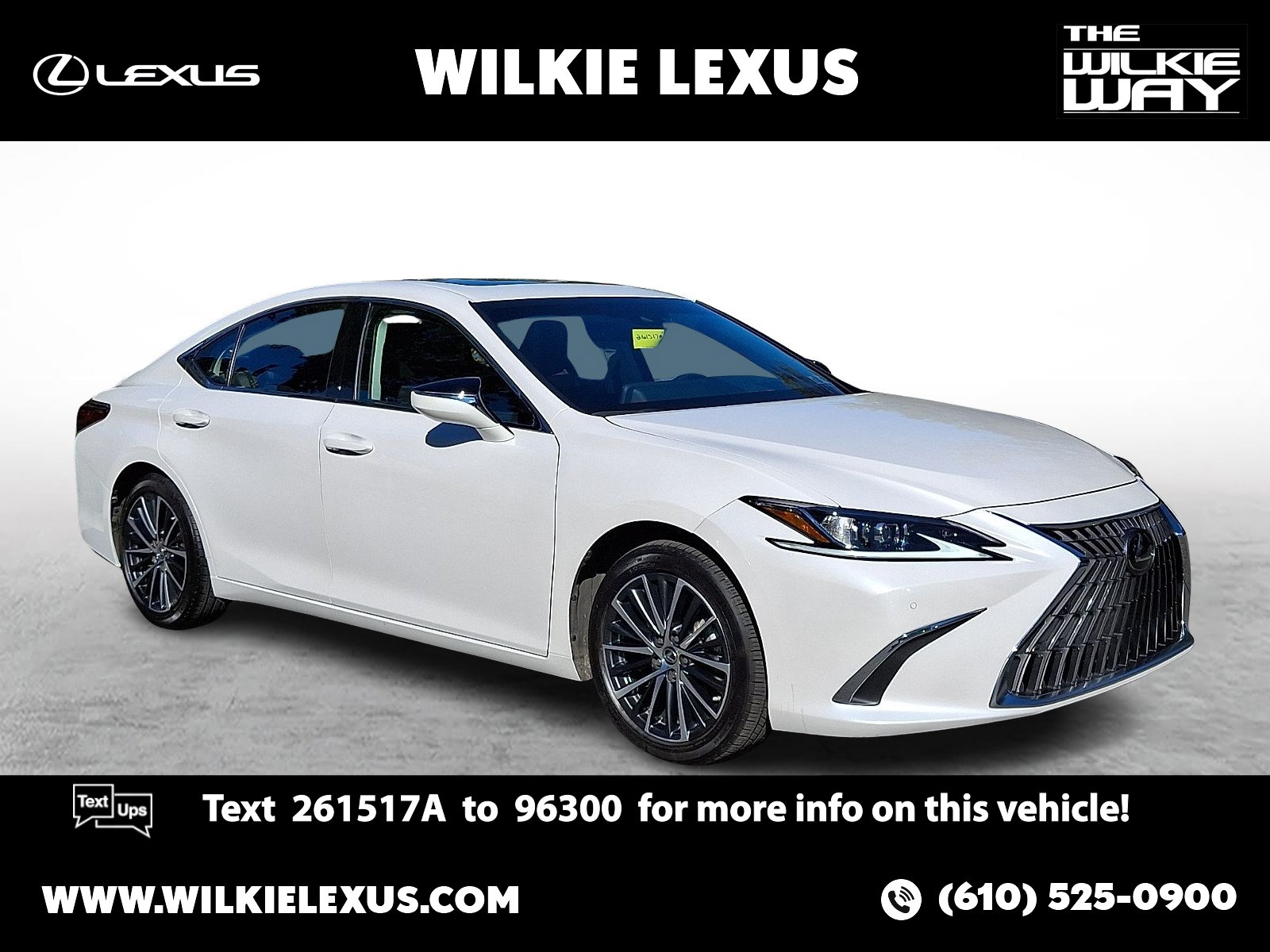 Certified 2024 Lexus ES 350 w/ Premium Package FWD image 1