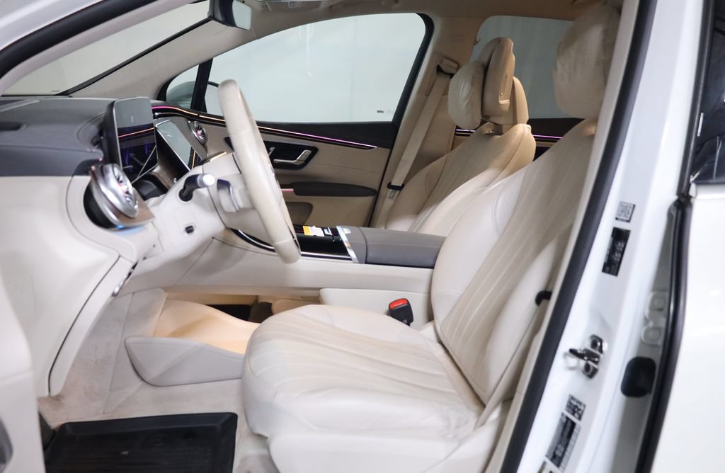 Certified 2023 Mercedes-Benz EQS 450+ 4MATIC SUV image 37