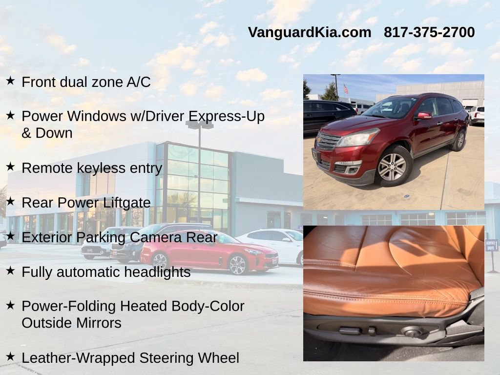 Used 2017 Chevrolet Traverse LT FWD image 12