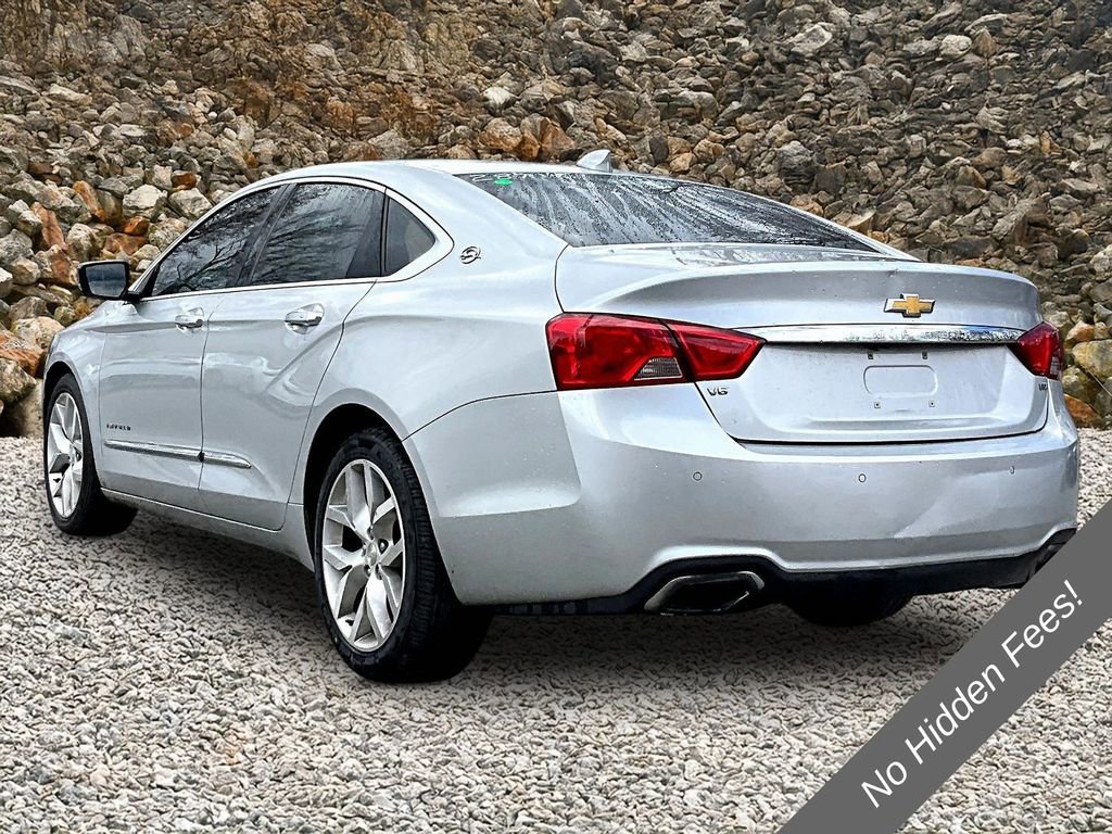 Used 2015 Chevrolet Impala LTZ FWD image 11