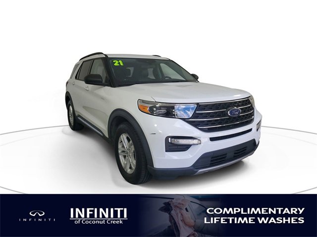 Used 2021 Ford Explorer XLT w/ Equipment Group 202A
