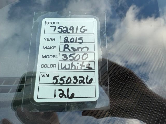 Used 2015 RAM 3500 Tradesman w/ Popular Equipment Group AWD/4WD image 34