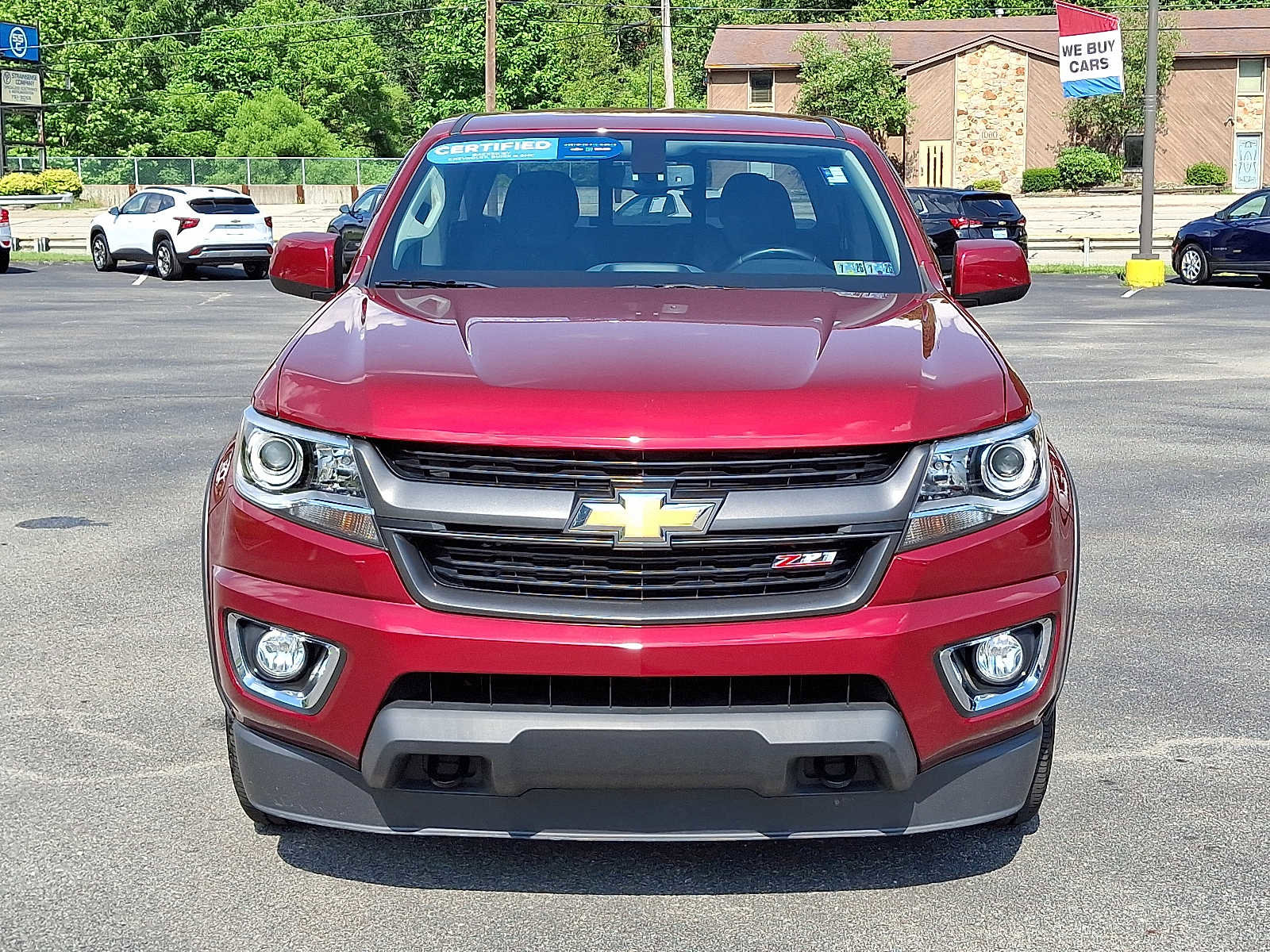 Used 2020 Chevrolet Colorado Z71 image 2