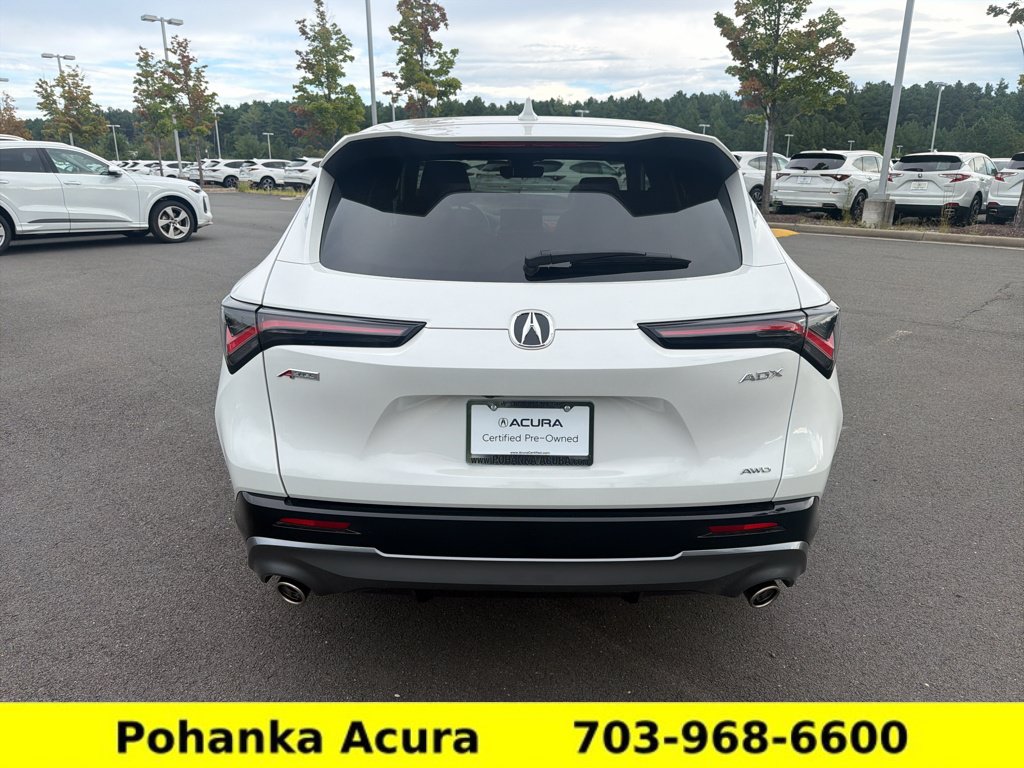 Certified 2025 Acura ADX A-Spec AWD/4WD image 6
