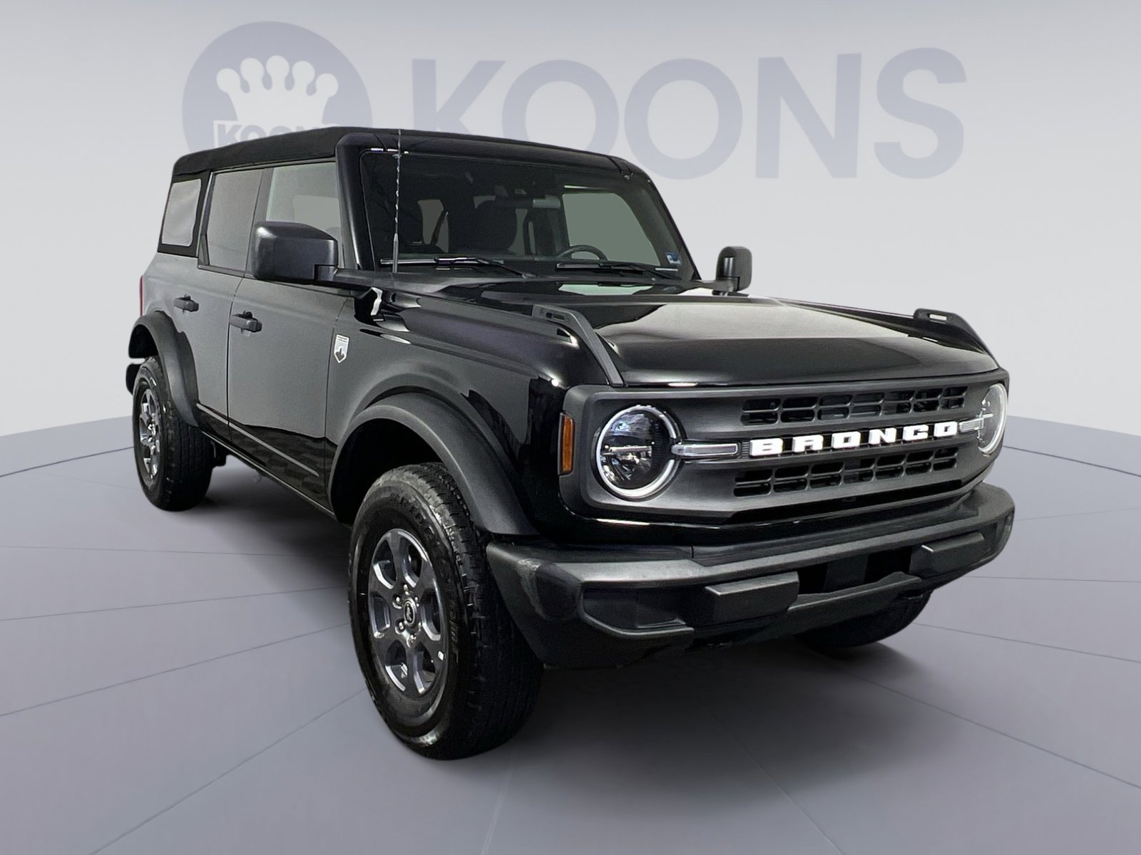 Used 2025 Ford Bronco Big Bend image 2