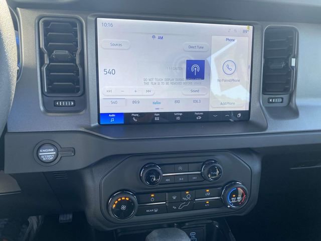 New 2025 Ford Bronco 4-Door AWD/4WD image 13
