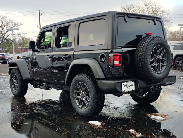 New 2026 Jeep Wrangler Unlimited Sport AWD/4WD image 4