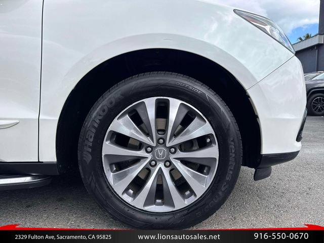 Used 2016 Acura MDX w/ Technology Package AWD/4WD image 10