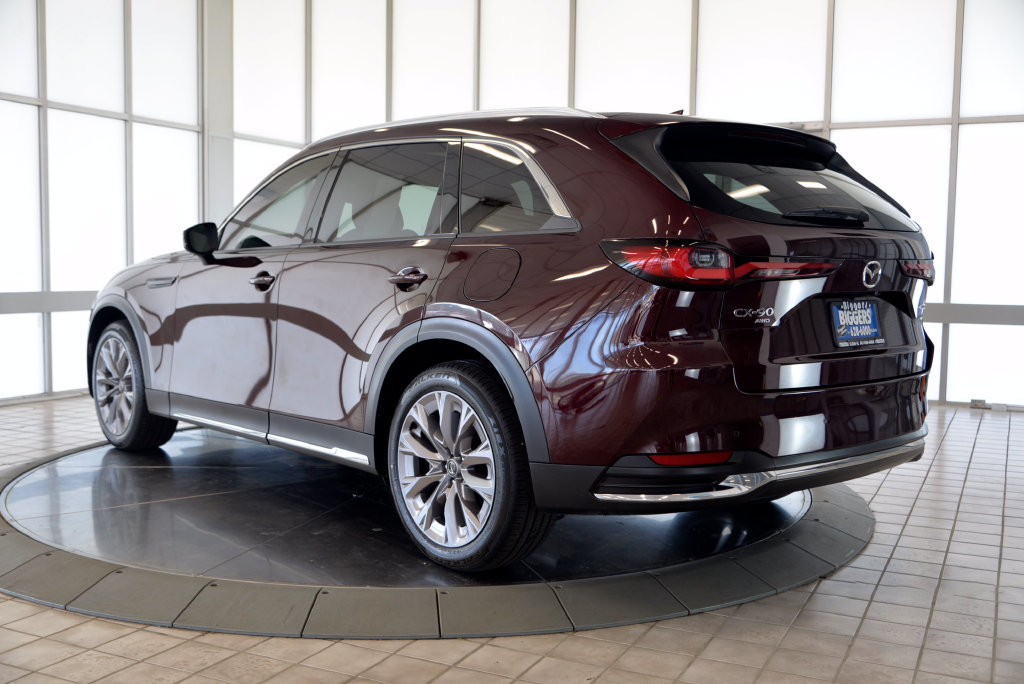 Certified 2024 MAZDA CX-90 3.3 Turbo w/ Premium Package AWD/4WD image 6