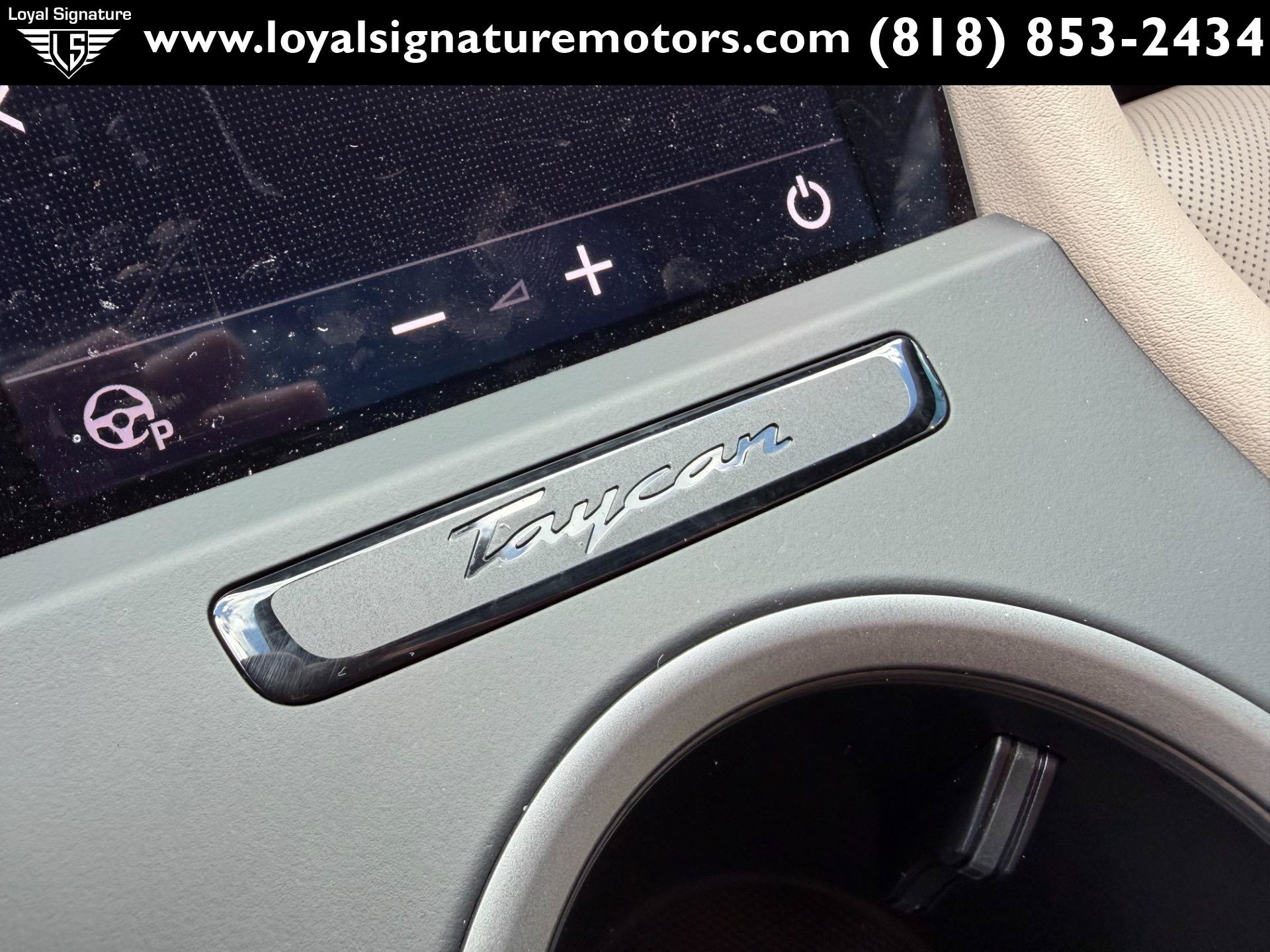 Used 2025 Porsche Taycan w/ Premium Package RWD image 27