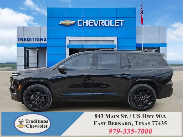 New 2026 Chevrolet Traverse RS w/ LPO, Floor Liner Package image 5