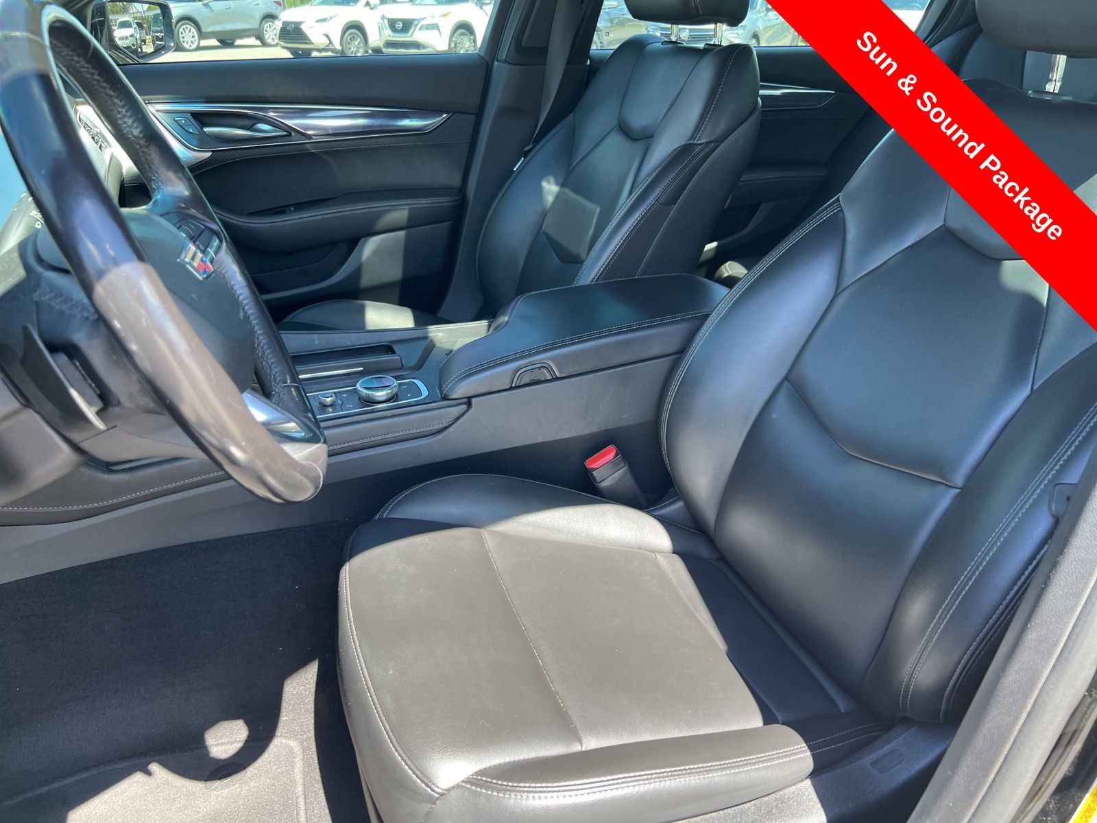Used 2020 Cadillac CT5 Luxury w/ Sun And Sound Package RWD image 11