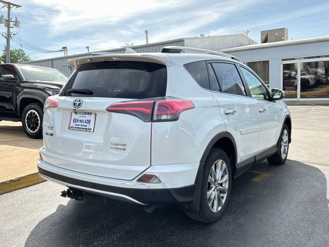 Used 2016 Toyota RAV4 Limited w/ Advanced Technology Package AWD/4WD image 14