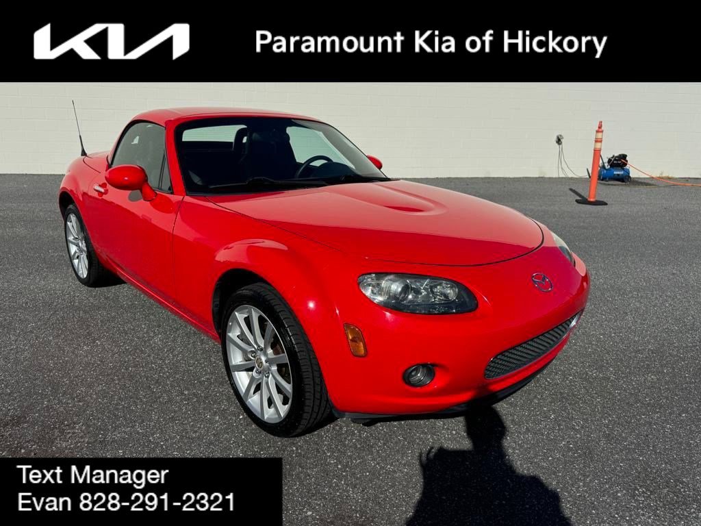 Used 2007 MAZDA MX-5 Miata Grand Touring
