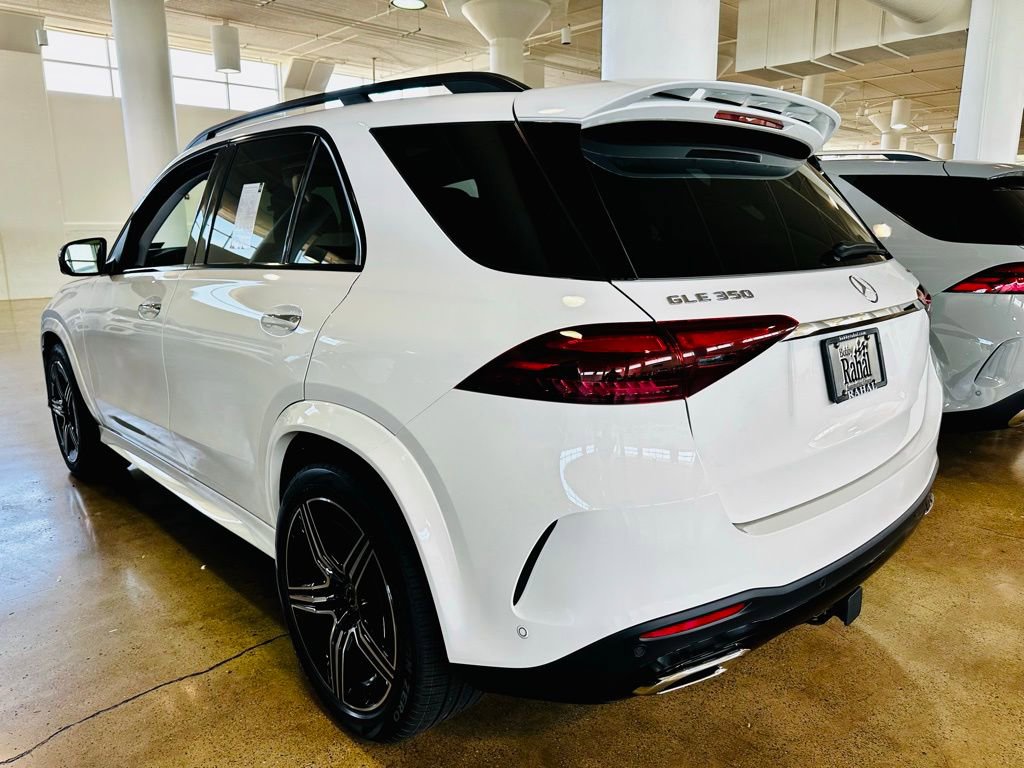 New 2026 Mercedes-Benz GLE 350 4MATIC image 3