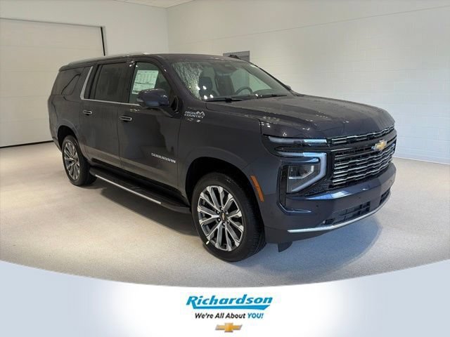 New 2026 Chevrolet Suburban High Country w/ Sun And Tow Package AWD/4WD image 1