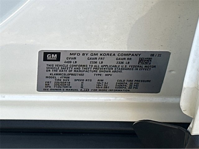 Certified 2023 Buick Encore GX Preferred w/ Cold Weather Comfort Package image 34
