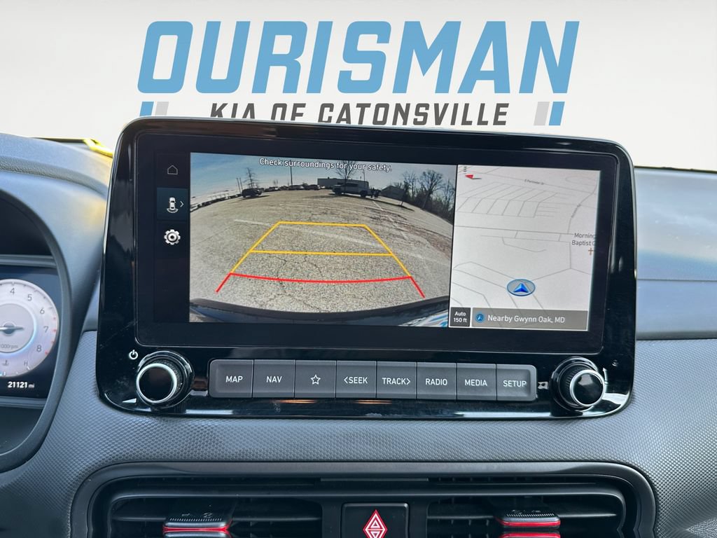 Used 2023 Hyundai Kona N Line w/ Cargo Package AWD/4WD image 19
