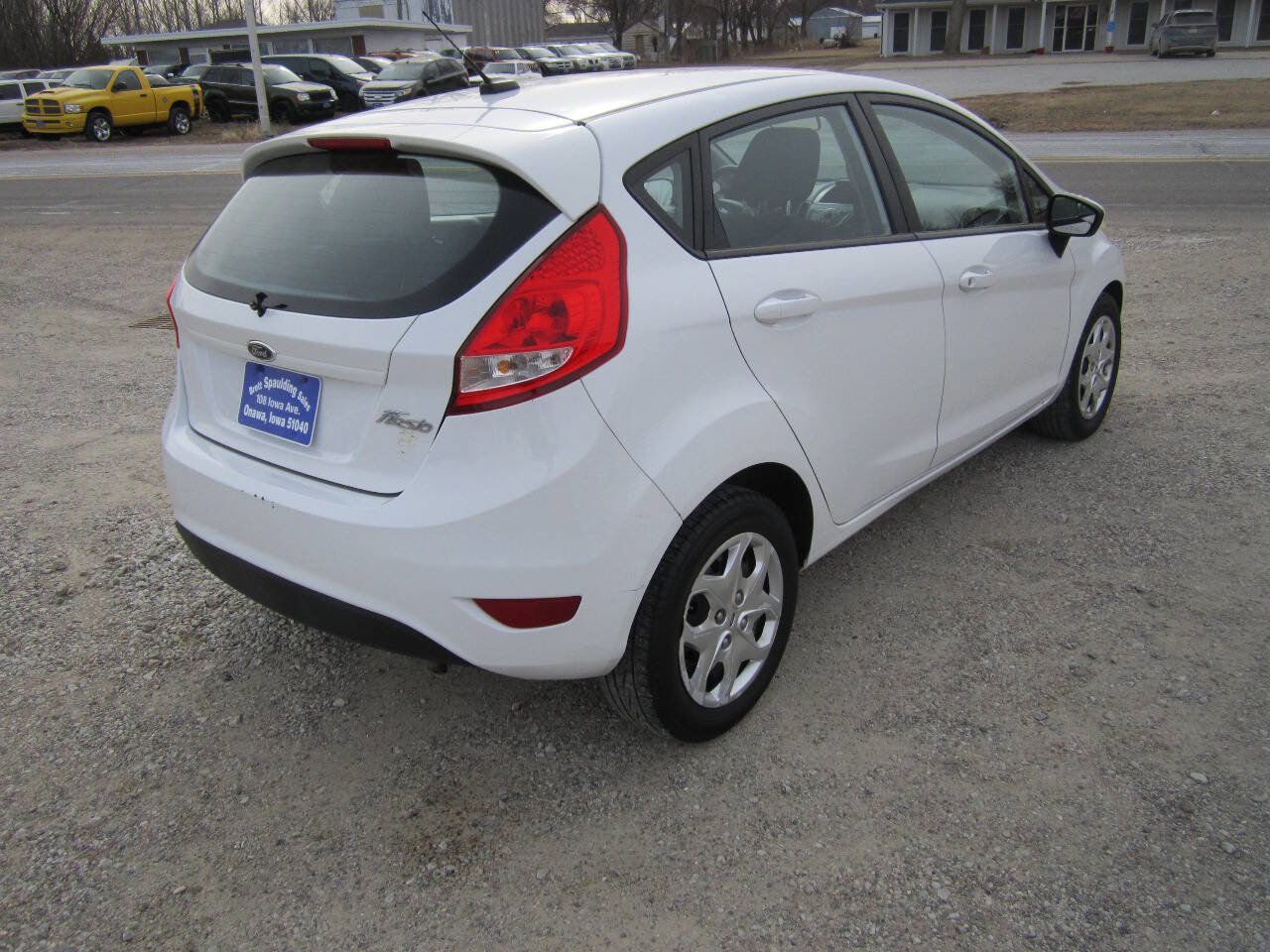 Used 2013 Ford Fiesta S FWD image 5