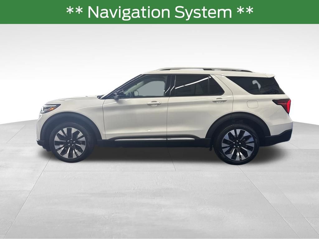 New 2026 Ford Explorer Platinum w/ LUX Leather Package AWD/4WD video 2