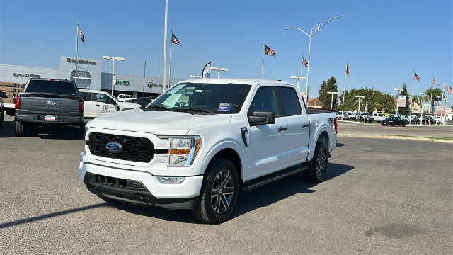 Certified 2021 Ford F150 XL w/ STX Appearance Package AWD/4WD image 8