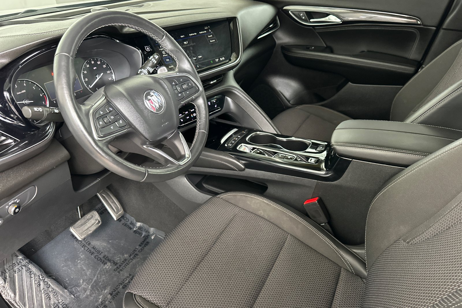 Certified 2023 Buick Envision Preferred w/ Sport Touring Package AWD/4WD image 10