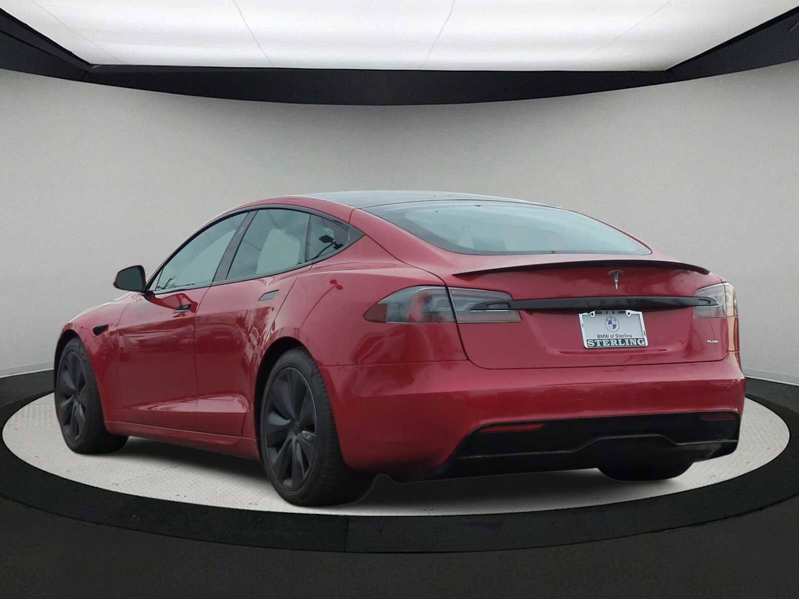Used 2021 Tesla Model S Plaid image 6