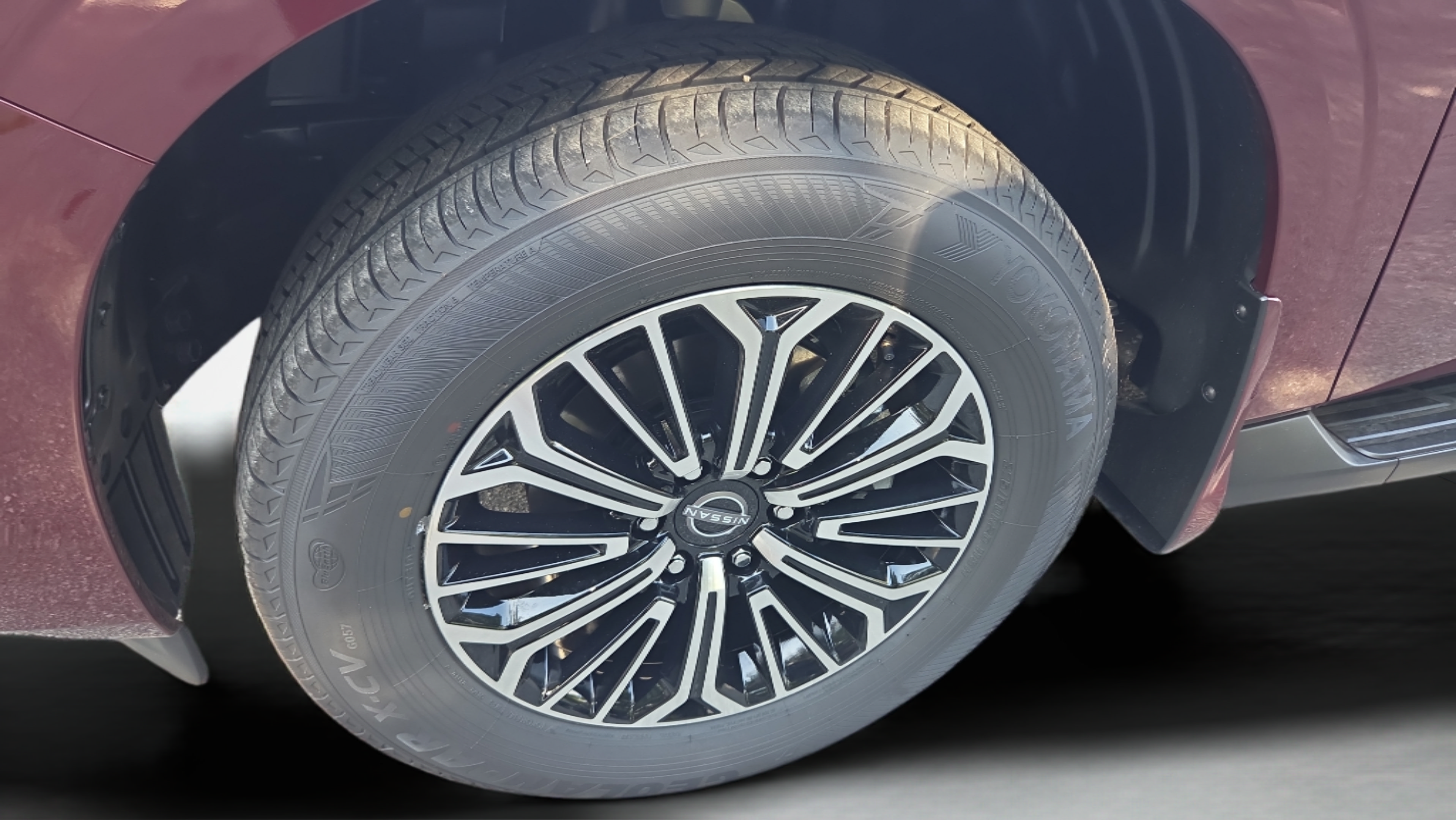 New 2026 Nissan Armada Platinum RWD image 9