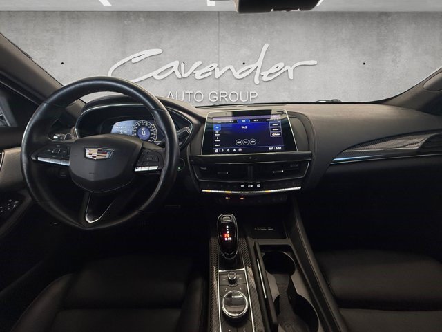 Certified 2024 Cadillac CT5 V w/ Premium Package RWD image 19