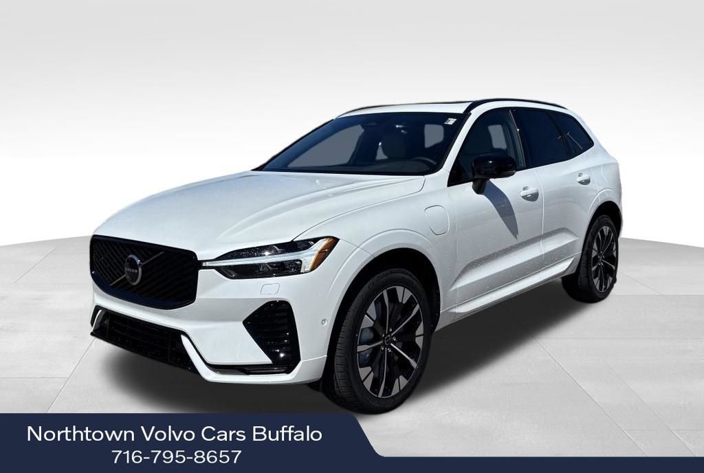 New 2026 Volvo XC60 T8 Plus w/ Protection Package Premier