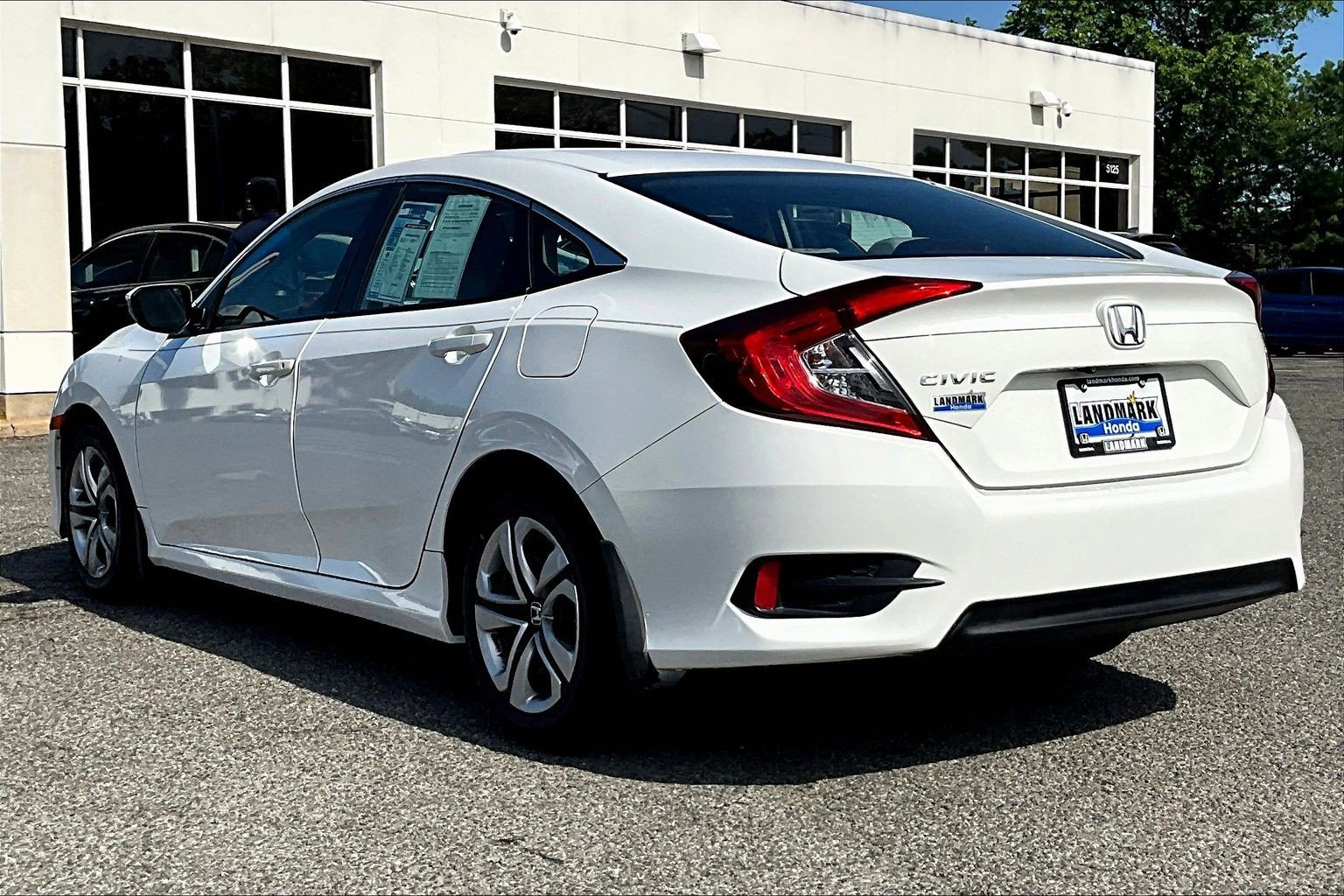 Used 2018 Honda Civic LX image 12
