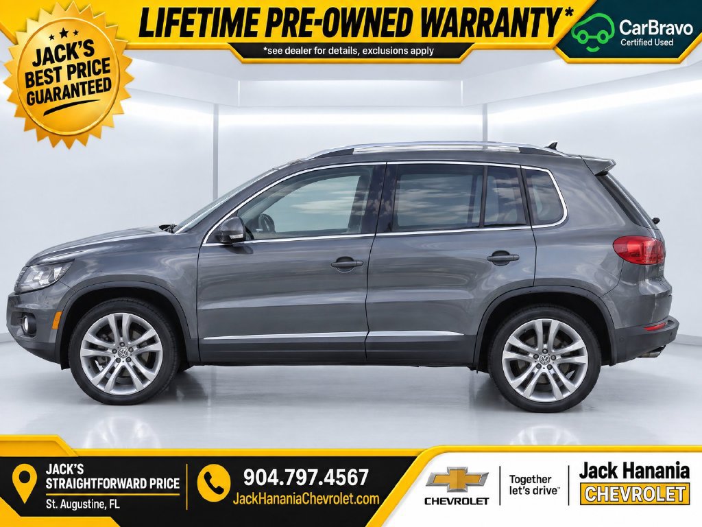 Used 2016 Volkswagen Tiguan SEL FWD image 4