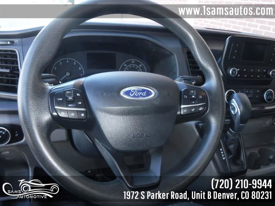 Used 2020 Ford Transit 250 Medium Roof AWD w/ Interior Upgrade Package image 10
