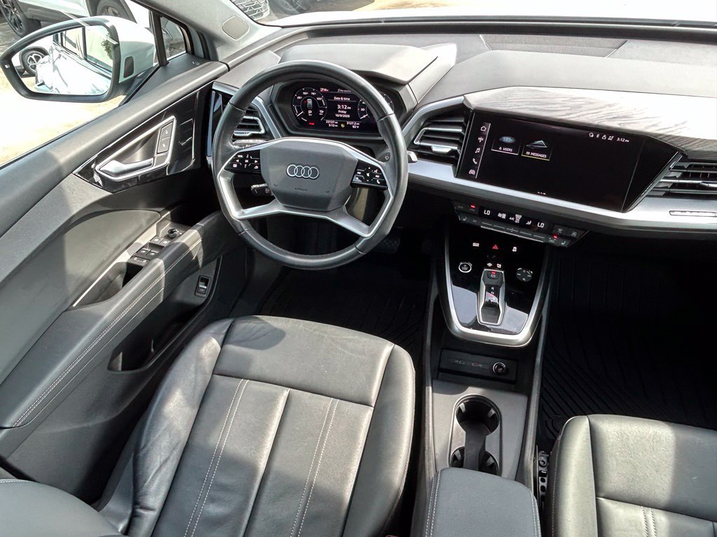 Used 2023 Audi Q4 e-tron Premium w/ Black Optic Package AWD/4WD image 9