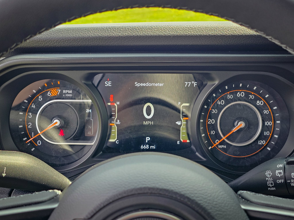 Used 2026 Jeep Wrangler Unlimited Sport AWD/4WD image 14