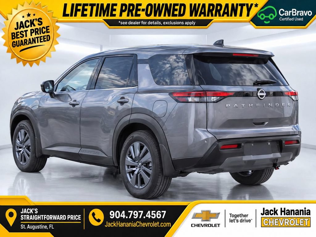 Used 2026 Nissan Pathfinder S FWD image 5