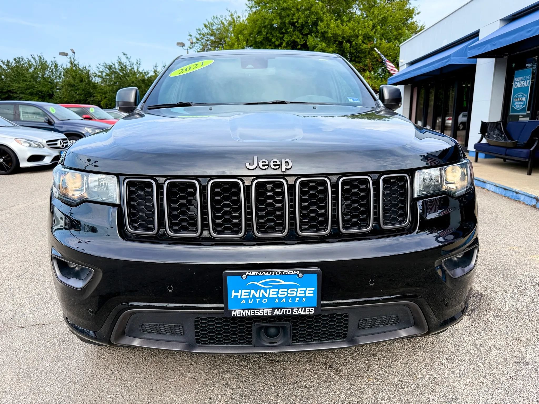 Used 2021 Jeep Grand Cherokee Limited w/ Quick Order Package 28K 80th AWD/4WD image 21