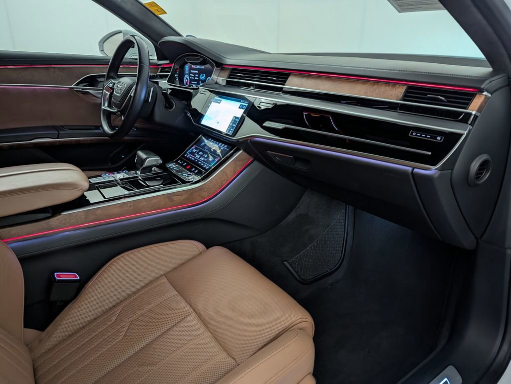 Used 2019 Audi A8 L 4.0T w/ First Edition Package AWD/4WD image 38