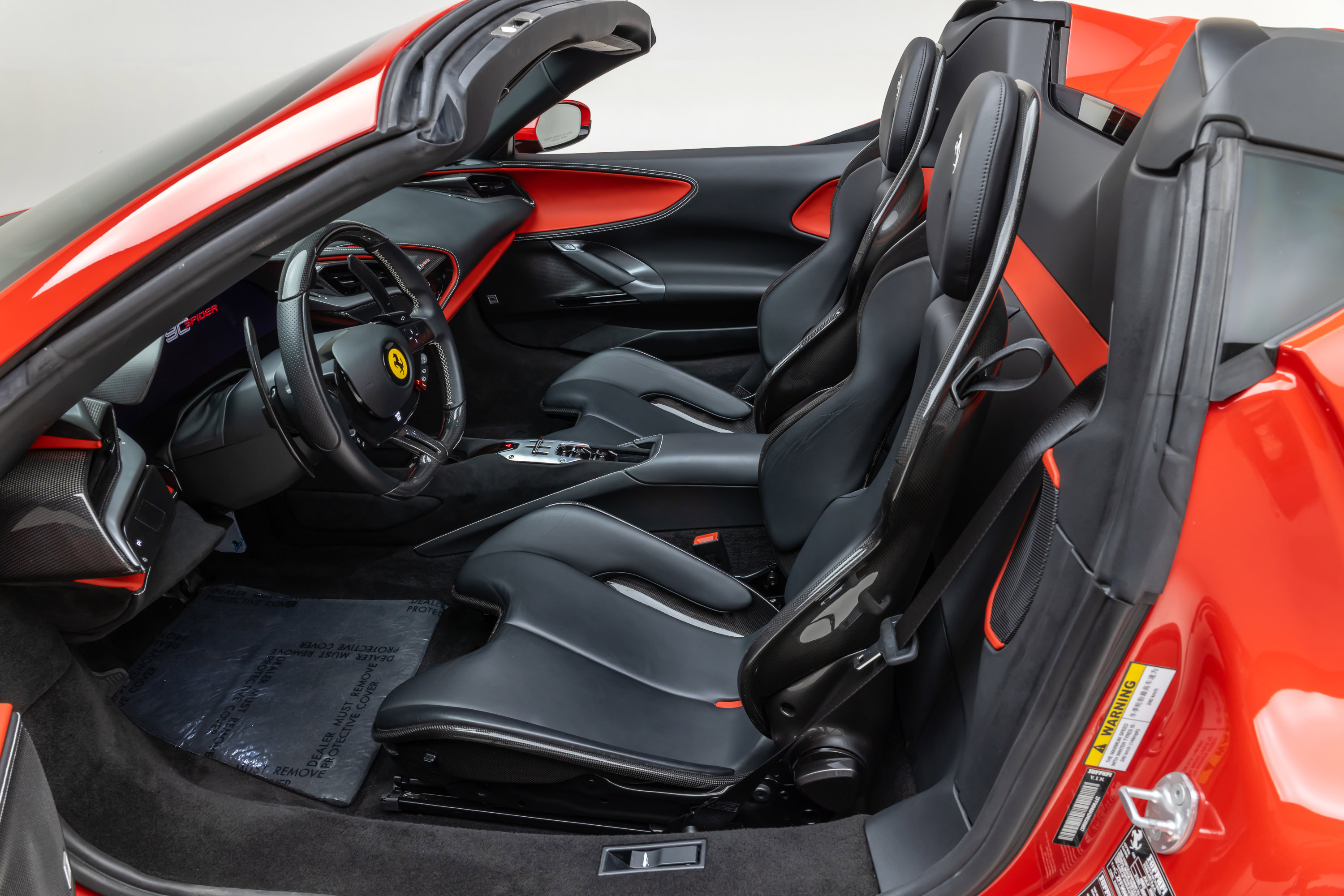 Certified 2022 Ferrari SF90 Spider image 44