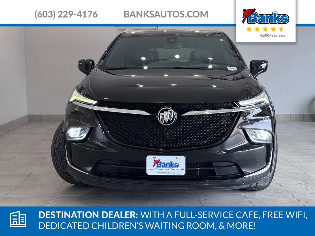 Certified 2023 Buick Enclave Essence w/ Sport Touring Edition image 3