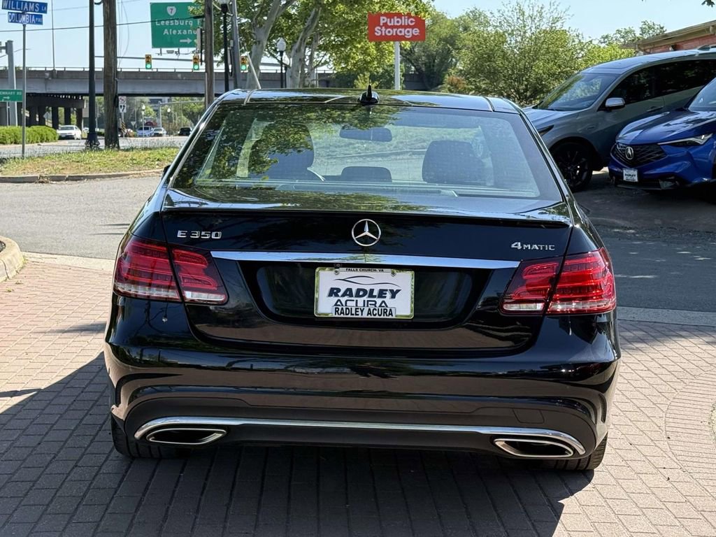 Used 2015 Mercedes-Benz E 350 4MATIC Sedan image 5