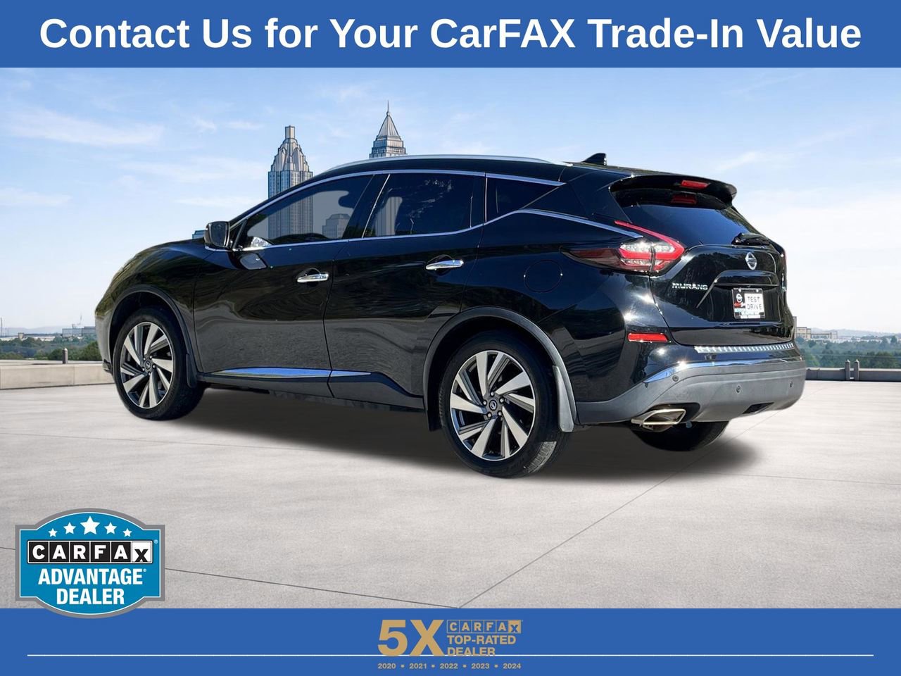 Used 2020 Nissan Murano SL w/ Moonroof Package image 33