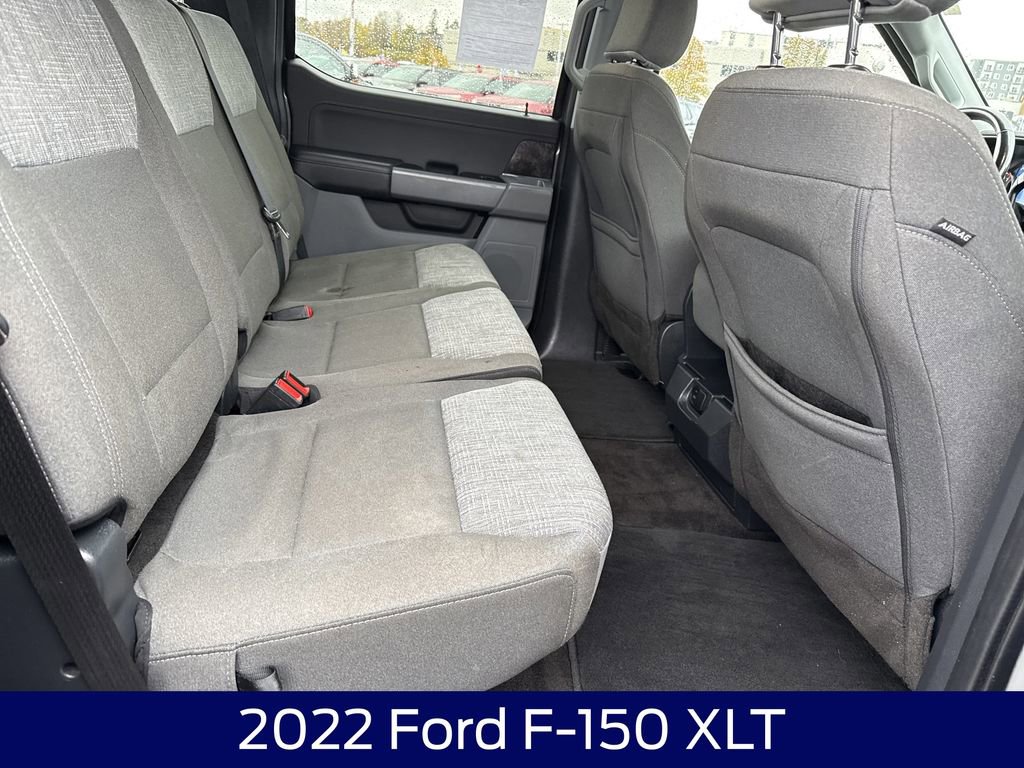 Used 2022 Ford F150 XLT w/ Equipment Group 301A Mid image 15