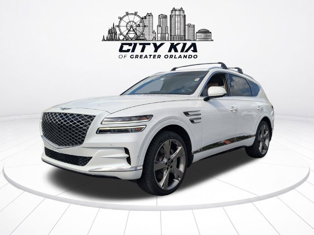 Used 2024 Genesis GV80 3.5T w/ Prestige Package AWD/4WD image 2