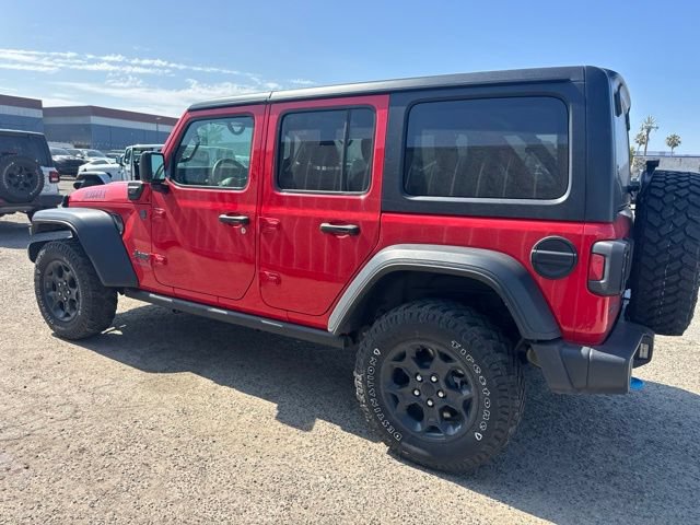 Used 2023 Jeep Wrangler Unlimited w/ Cold Weather Group AWD/4WD image 8