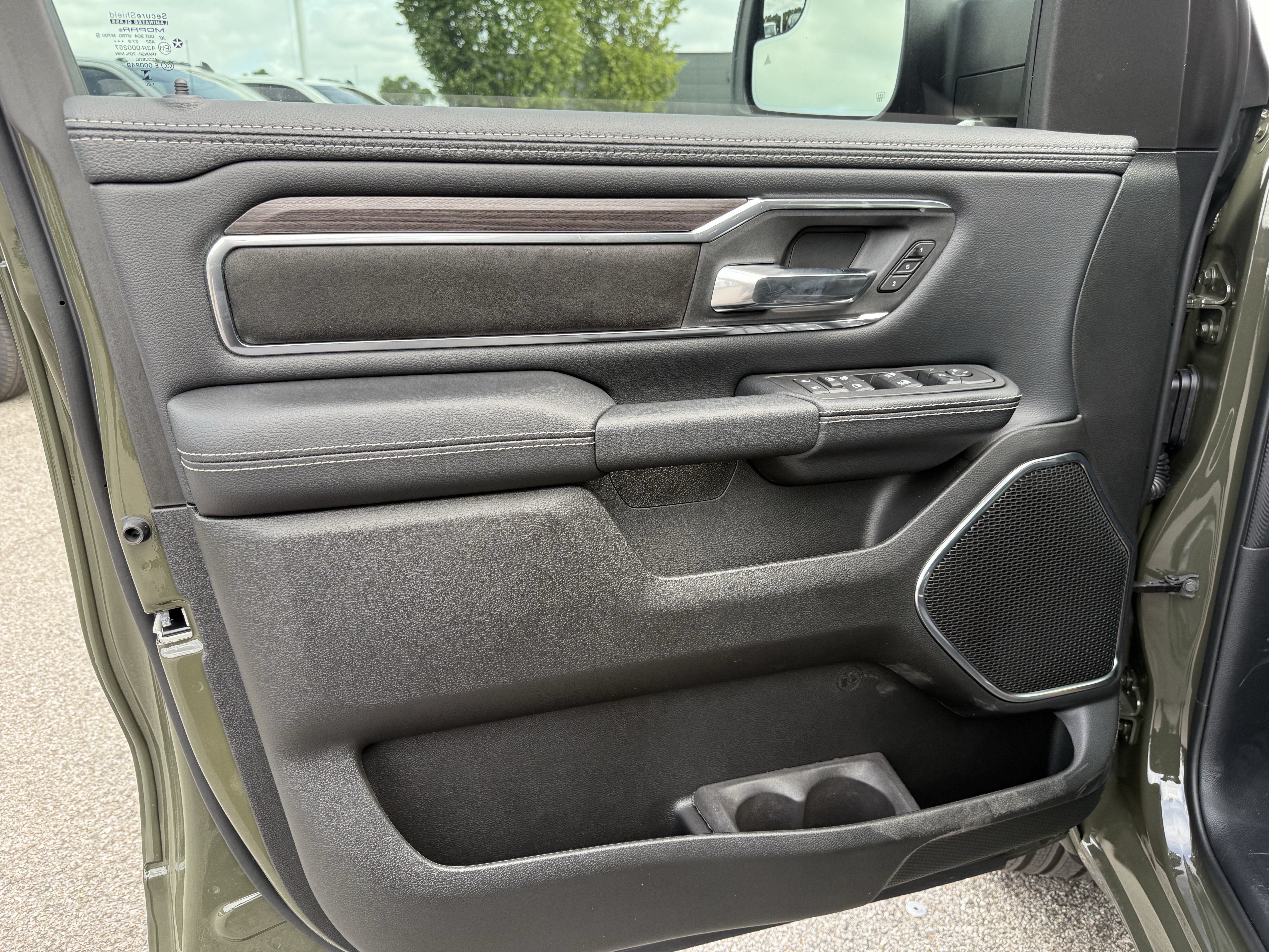 New 2026 RAM 1500 Laramie w/ Night Edition AWD/4WD image 13