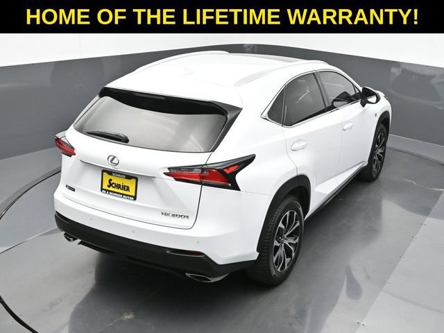 Used 2017 Lexus NX 200t F Sport AWD/4WD image 61