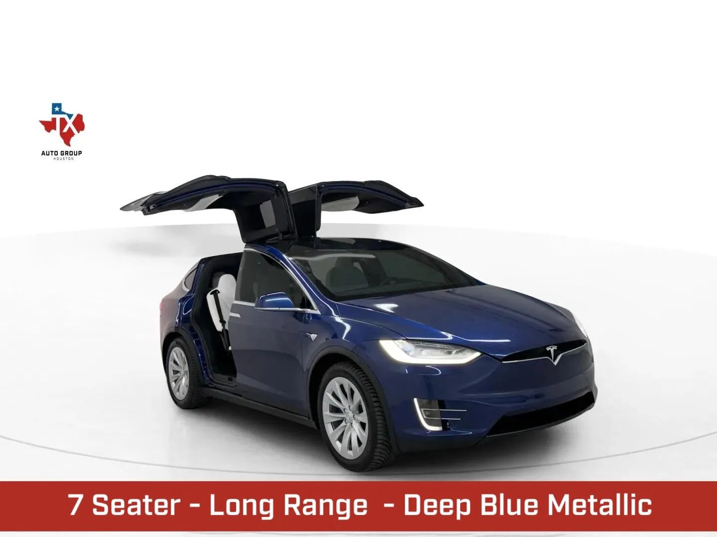 Used 2020 Tesla Model X Long Range AWD/4WD image 1